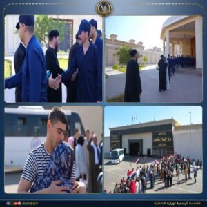 فرحة العيد تدخل مراكز الإصلاح والتأهيل.. والإفراج عن 1090 نزيلاً بالعفو الرئاسي 2