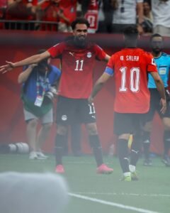 محمد صلاح يقود الفراعنة لأول فوز في تاريخ مشاركتهم بكأس العالم 3