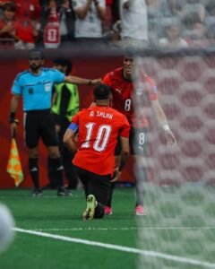 محمد صلاح يقود الفراعنة لأول فوز في تاريخ مشاركتهم بكأس العالم 2