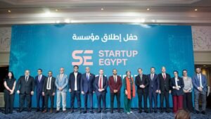 وزير المالية في إطلاق المؤسسة المصرية للشركات الناشئة ورواد الأعمال « Start up Egypt»: 2