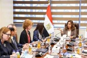 وزيرة التنمية المحلية تتابع مشروع الدعم الفني للوزارة في مجالات اللامركزية المتكاملة 2