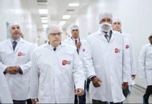 رئيس هيئة الدواء المصرية يستقبل رئيس دولة إريتريا بمصنع جيبتو فارما لبحث آفاق التعاون الدوائي الإفريقي 2