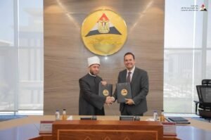 الأوقاف.. توقع بروتوكول تعاون مشترك مع"مركز المعلومات" لتعزيز دورها التنموي 2