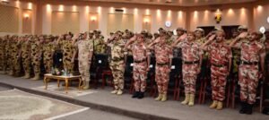 القوات المسلحة تختتم فعاليات التدريب المشترك المصرى العمانى (قلعة الجبل -2) 3