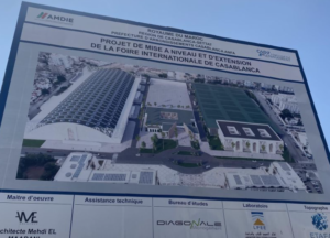 أشغال بناء مركز البث الدولي 2030 بالدار البيضاء لاستضافة المونديال