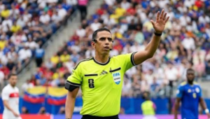 الحكم المغربي جلال جيد مرشح لقيادة نهائي كأس العالم 2026