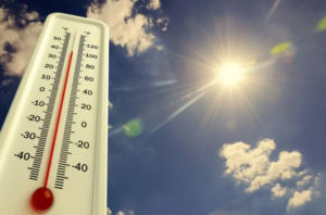 خريطة توضح درجات الحرارة المرتقبة بمختلف مدن المملكة المغربية