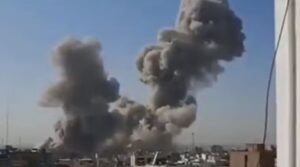 خسائر بشرية جراء الضربات الأمريكية على إيران
