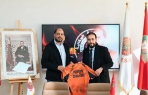 المدرب معين الشعباني يودع نادي نهضة بركان لتدريب المنتخب التونسي