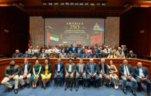 جائزة وعد المؤسسين الأمريكية تكرم المغرب والإمارات في واشنطن 2026 2 حفل منح جائزة وعد المؤسسين الأمريكية للمغرب والإمارات في مجلس الشيوخ الأمريكي بواشنطن