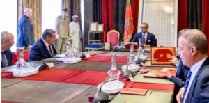 القصر الملكي بتطوان حيث من المرتقب عقد مجلس وزاري هام قبل احتفالات عيد العرش