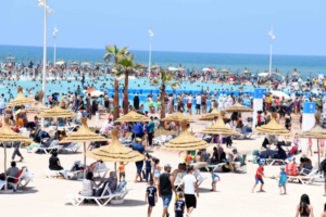 خريطة الأرصاد الجوية توضح طقس المغرب اليوم السبت 25 يوليو 2026 مع موجة حرارية