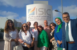 منتدى ينادي بإجراء إصلاحات إعلامية شاملة استعداداً لاستحقاقات 2026 الانتخابية 2 قاعة ندوة حيث منتدى ينادي بإجراء إصلاحات إعلامية شاملة لتعزيز الديمقراطية والمواطنة