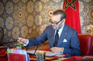 الملك يؤكد تعزيز التعاون مع ليبيريا