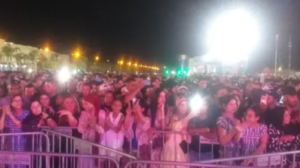  جمهور غفير في حفل ختامي حيث مهرجان الراي للشرق يسدل الستار بوجدة