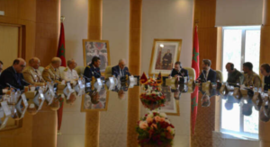 لوديي يستقبل كبير مستشاري الدفاع البريطاني للشرق الأوسط