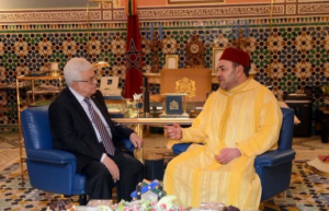 رئيس دولة فلسطين يبارك عيد العرش في رسالة دبلوماسية تعكس عمق الروابط التاريخية 2 صورة رمزية للعلاقات الدبلوماسية حيث رئيس دولة فلسطين يبارك عيد العرش لجلالة الملك