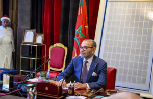 الملك يتوصل بتهنئة رئيس موريتانيا لجلالة الملك