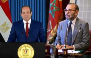 برقية تهنئة الملك محمد السادس للرئيس المصري بمناسبة ذكرى ثورة 23 يوليوز