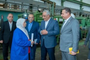 وزير الإنتاج الحربي من مصنع 99: طفرة غير مسبوقة في معدلات الإنتاج وخطط للتوسع عالمياً 2