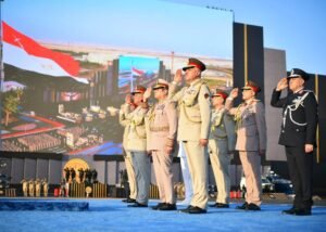 بالصور.. السيسي يفتتح القيادة الإستراتيجية للدولة ويعلن: حدود مصر خط أحمر 3