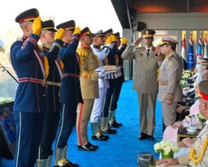 بالصور.. السيسي يفتتح القيادة الإستراتيجية للدولة ويعلن: حدود مصر خط أحمر 7