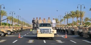 بالصور.. السيسي يفتتح القيادة الإستراتيجية للدولة ويعلن: حدود مصر خط أحمر 5