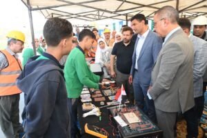 وزير الصناعة يتفقد مصنع النصر للمسبوكات ويؤكد: دعم الصناعات الثقيلة والإستراتيجية 3