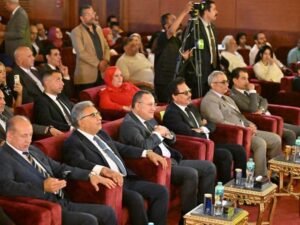 لأول مرة خارج القاهرة.. المنصورة تختتم المهرجان القومي للمسرح برسائل لدعم العدالة الثقافية واكتشاف المواهب 2 الحضور