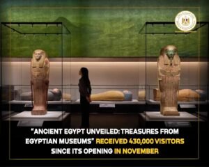 430 ألف زائر في هونج كونج.. كنوز مصر الأثرية تواصل إبهار العالم وتكشف أسرار الحضارة الفرعونية 2