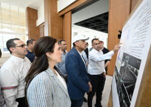 جاهزية عالمية.. مدبولي يتفقد مركز المؤتمرات الدولي والحديقة المتحفية بالعلمين الجديدة استعدادًا لافتتاحهما 3