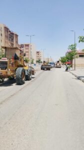 وزيرة الإسكان تضغط زر الإنجاز في العبور الجديدة 2