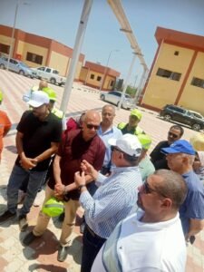 جولة حاسمة في مطوبس.. نائب وزيرة الإسكان يتابع مشروعات مياه الشرب والصرف 2
