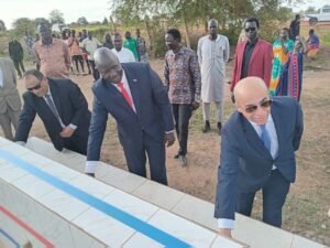 مصر تفتتح محطة مياه جوفية جديدة في جنوب السودان لدعم التنمية والإستقرار 2