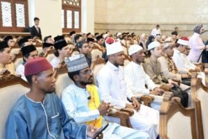 وزير الأوقاف لخريجي المنحة الدولية: أنتم سفراء المنهج الأزهري الوسطي إلى العالم.. وتكريم 76 طالبًا من 7 دول بمسجد مصر 2