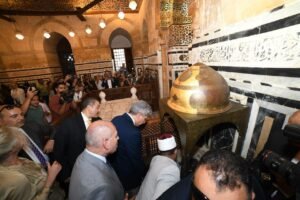 تحفة مملوكية تعود للحياة.. افتتاح قبة السلطان قايتباي بعد ترميم شامل بدعم مصري أمريكي 2
