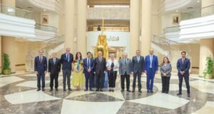 النائب العام يفتح ملف حقوق الإنسان أمام وفد البرلمان الأوروبي 2