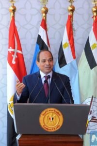 الرئيس السيسي وتغيير مصر للأفضل..