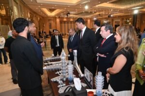20 دولة تبحث عن المنتج المصري.. وزير الصناعة يفتتح معرض بعثة المشترين بالقاهرة 3