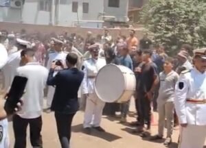 جنازة شهيد منشأة ناصر
