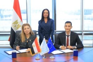 وزيرة التضامن الاجتماعي تشهد توقيع بروتوكولات تعاون بين صندوق دعم الصناعات الريفية والبيئية و "12" جمعية ومؤسسة أهلية لتعزيز التمكين الاقتصادي 3