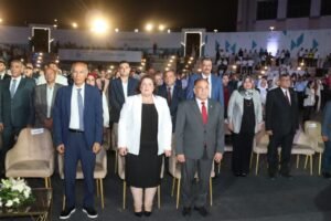 في يوم تاريخي.. جامعة بنها الأهلية تحتفل بتخريج أول دفعة من طلابها وصناعة جيل جديد للمستقبل 3