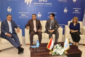 في يوم تاريخي.. جامعة بنها الأهلية تحتفل بتخريج أول دفعة من طلابها وصناعة جيل جديد للمستقبل 4