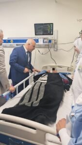 إنجاز طبي تاريخي بالقليوبية.. تشغيل أول وحدة قسطرة قلبية بطوخ المركزي وإنقاذ أول حالتين بنجاح 3