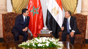 العلاقات المغربية المصرية
