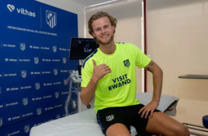 أتلتيكو مدريد يضم هيولماند