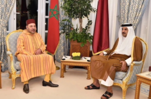 الملك محمد السادس يبعث برقية تعزية إلى أمير قطر الشيخ تميم بن حمد