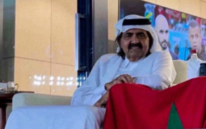 الملك محمد السادس يعزي أمير قطر