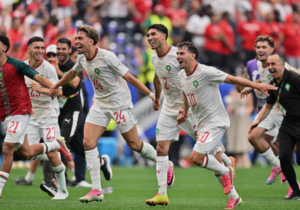 الملك يهنئ المنتخب المغربي
