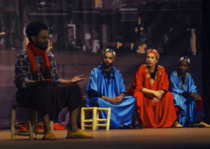 انطلاق مهرجان المسرح الجامعي
